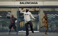 Spanish luxury fashion house Balenciaga blurs real with Unreal in cross-platform game ‘Fortnite’