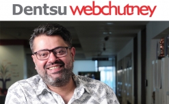Sidharth Rao to take direct charge of dentsu Webchutney from Jan 2022