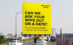 Provocative creatives add punch to Square Yards’ campaign
