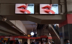 Sapphire Media installs 310 screens at Delhi Metro Pink Line stations