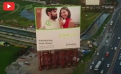 RoshanSpace Brandcom’s towering ‘Bandra Focal’ smart billboard attracting top brands