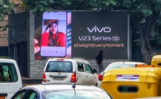 Vivo V23 series multi-city DOOH campaign exemplifies online-offline convergence