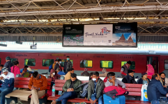 Tamil Nadu Tourism arrives at New Delhi Railway Station to showcase attractive tourist destinations