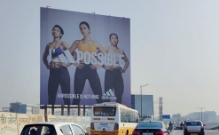 OOH delivers Adidas’ big shout-out to women athletes