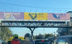 Fastrack keeps time with OOH