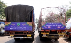 PhonePe says it with truck art