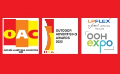 16th Outdoor Advertising Convention (OAC) & OOH Expo rescheduled, will be held at Westin Mumbai Powai Lake on Aug 17-18, 2022; OAA 2022 Contest to open shortly