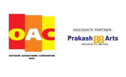 Prakash Arts takes up Associate Sponsorship of Outdoor Advertising Convention (OAC) 2022
