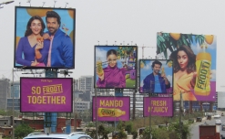 Frooti steals the thunder this summer on OOH