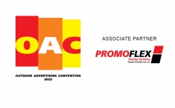 Promoflex takes up Associate Sponsorship of OAC 2022