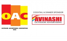 Avinashi Outdoor Advertising to sponsor Cocktail & Dinner at OAC 2022