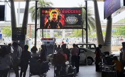 Srishti Communications unveils action thriller Vikram on DOOH across cities