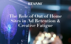 US-based KEVANI study examines the role of OOH placements with ad retention & perception