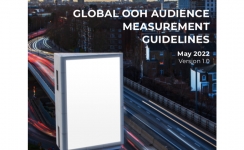 World Out of Home Organization launches Global Guidelines for OOH Audience Measurement