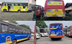 Guwahati-based A.R.T. Entertainment & Services wins bus branding rights in 3 North-East states