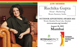 Beam Suntory India’s Marketing Head Ruchika Gupta joins OAA 2022 Jury