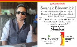 Sounak Bhowmick, Country Brand Manager of Tablez Retail, LULU Group, joins OAA 2022 Jury