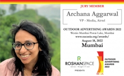 Archana Aggarwal, VP - Media, Airtel, joins OAA 2022 Jury