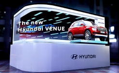 Hyundai Motor India unveils Anamorphic 3D outdoor activation to showcase Venue