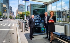JCDecaux North America partners UN body for campaign on road safety