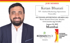 Ketan Bharati, VP - Global Marketing Operations, Truecaller, part of OAA 2022 Jury
