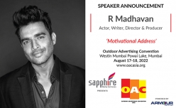 Actor, Producer, Motivational Speaker R Madhavan to address Outdoor Advertising Convention 2022