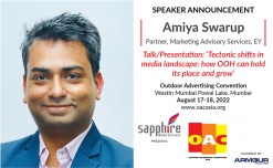 Amiya Swarup, Partner, Marketing Advisory Services, EY to speak at OAC 2022