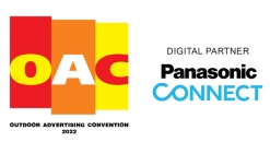 Panasonic Life Solutions is Digital Partner for Outdoor Advertising Convention 2022