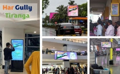 Lemma initiates ‘Har Gully Tiranga’ campaign on DOOH screens across the country
