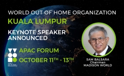 Sam Balsara first keynote speaker for WOO APAC Forum