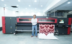 Chandigarh’s Indian Hobbies House instals EFI VUTEk LX3 Pro UV LED Hybrid printer
