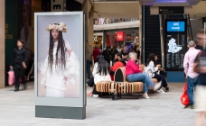 Ocean Outdoor collaborates with fashion designer & human rights activist Louise Xin to run DOOH broadcast in 6 countries