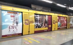 PNB woos TG with brand splash on Delhi Metro
