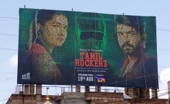 Tamil Rockerz goes big on OOH in Chennai, rest of TN
