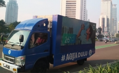 AQUA leverages pDOOH to drive #AQUADULU hydration reminder campaign in Indonesia