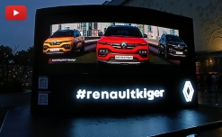 Renault India drives in 3D anamorphic experience for Kiger