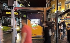 McDonald’s launches first 3D holographic display on Clear Channel Singapore bus shelters