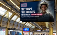 Clear Channel Americas partners USO to raise awareness of the sacrifices service members make