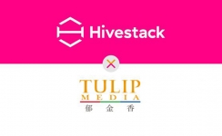 Hivestack in tie-up with China’s Tulip Media
