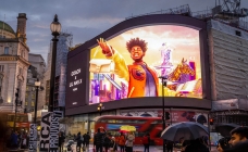 Fashion house Coach premieres 3D animated film on Piccadilly Lights