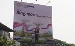 Vistara brings Singapore closer to Pune