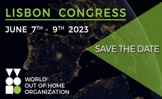 2023 World Out of Home Organization Global Congress  set for Lisbon June 7-9