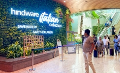 Hindware makes fitting brand statements at T2, Mumbai airport