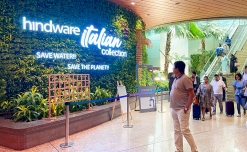 Hindware makes fitting brand statements at T2, Mumbai airport