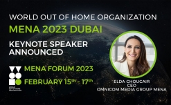 WOO names OMG MENA’s Elda Choucair as Keynote speaker for WOO’s MENA Regional Forum, Dubai