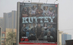 Bright Outdoor unveils ‘Kuttey’ on OOH across Mumbai