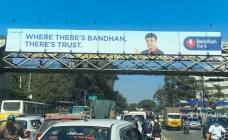 Bandhan Bank back on OOH