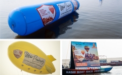 Showcasing Kashi Balloon and Boat Festival