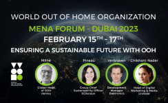 WOO announces top ‘Sustainability in OOH’ panel for MENA Regional Forum