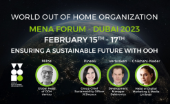 WOO announces top ‘Sustainability in OOH’ panel for MENA Regional Forum